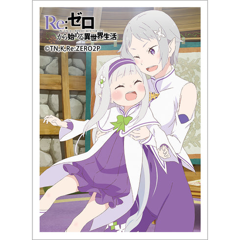 『RE:ゼロから始める異世界生活』スリーブ(エミリア&フォルトナ)